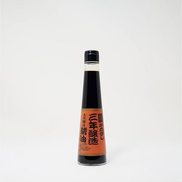 Kamebishi Soy Sauce 3-Year Aged Saishikomi Shoyu 200ml
