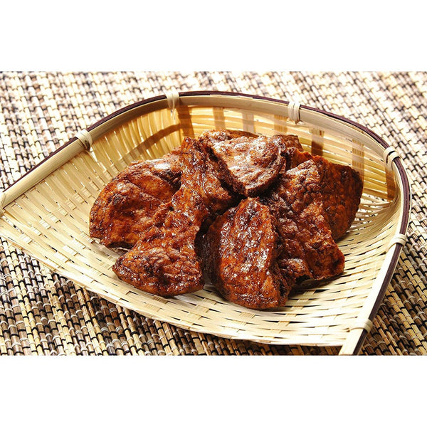 Double Dipped Soy Sauce Senbei Rice Crackers 120g (Pack of 3)