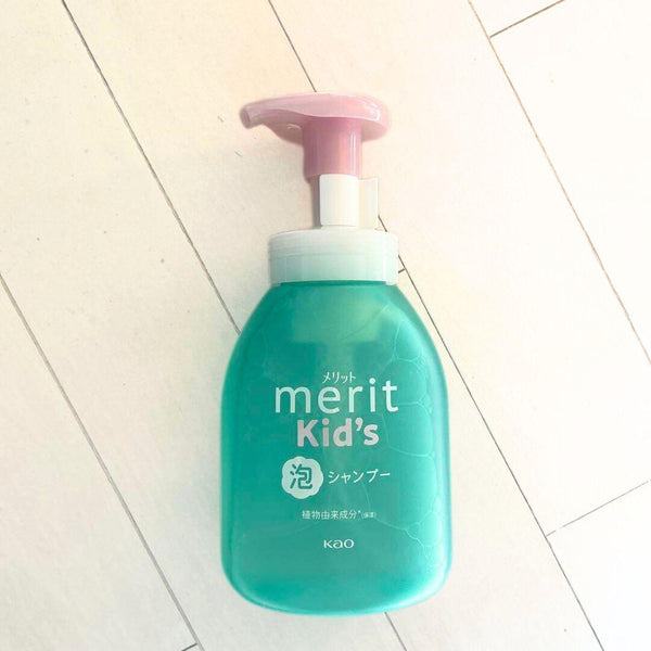 Kao Merit Foam Shampoo for Kids 330ml