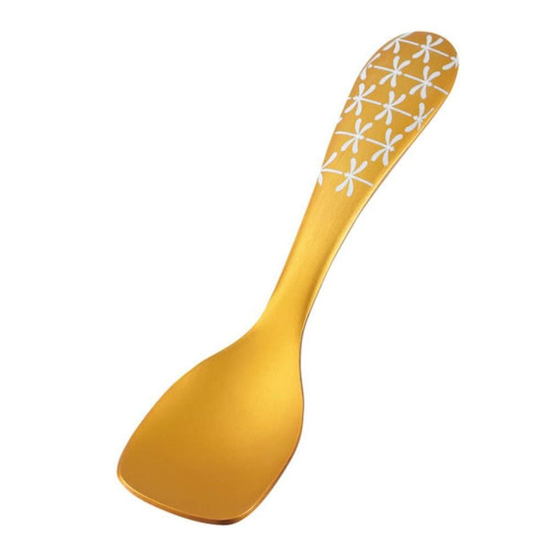 Katariki Premium Aluminum Ice Cream Spoon Dragonfly Design (Set of 3)