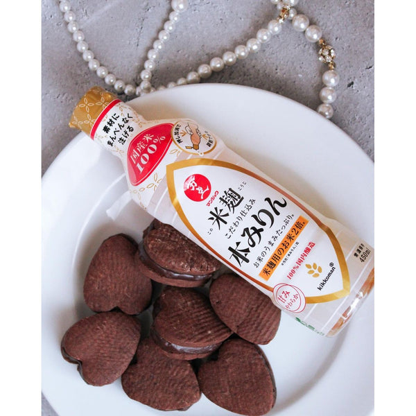 Kikkoman Manjo Premium Hon Mirin Sweet Rice Wine Seasoning 450ml