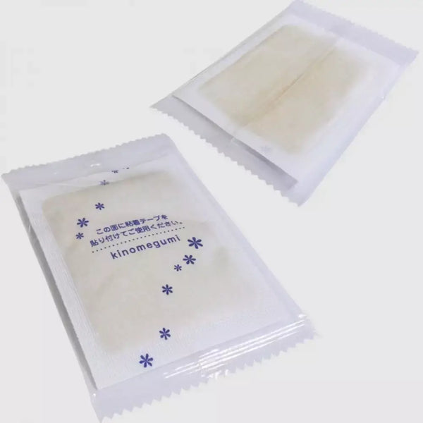 Kinomegumi Ashirira Foot Detox Sheet for Men 6 Sheets