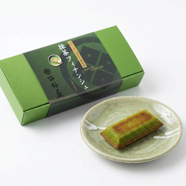 Kinosaki Sweets Gluten-Free Matcha Financier Cakes 5 Pieces