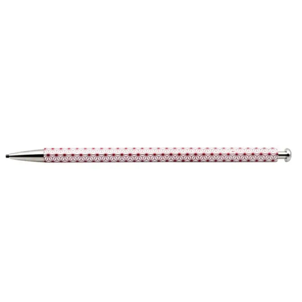 Kitaboshi Mechanical Pencil Traditional Asanoha Hemp Leaf Pattern