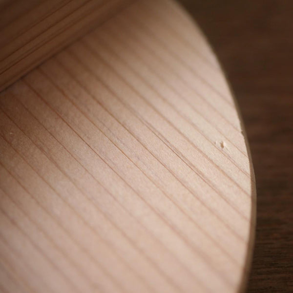 Kiya Otoshibuta Cooking Drop Lid Kiso Sawara Wood