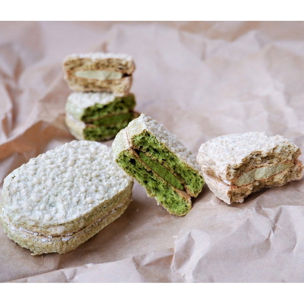 Kiyosen Dacquoise Uji Matcha & Hojicha Wheat-Free Cake Assort 10 ct.