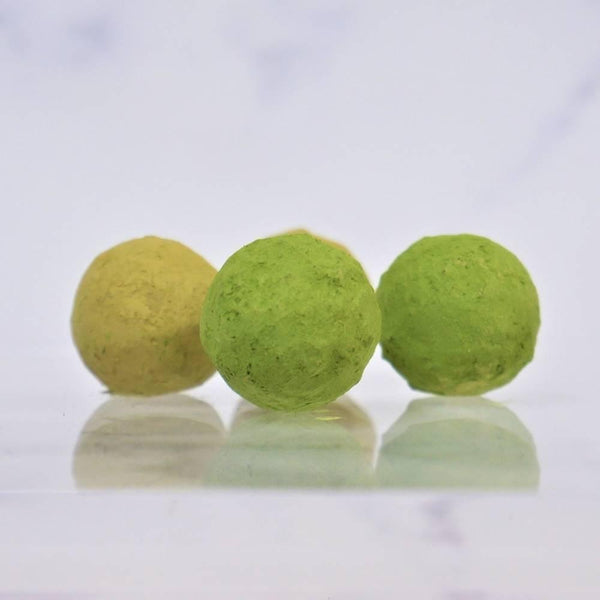 Kiyosen Uji Matcha & Hojicha Chocolate Truffles Gift Box 6 Pieces