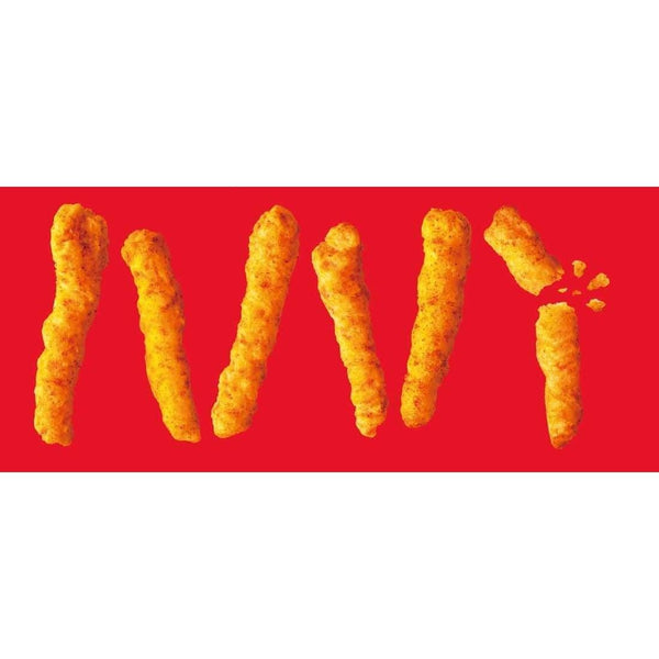 Koikeya Scorn BBQ Barbecue Corn Puffs Snack 73g (Pack of 3 Bags)