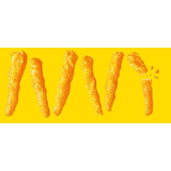 Koikeya Scorn Melting Cheese Corn Chips 73g (Pack of 3 Bags)