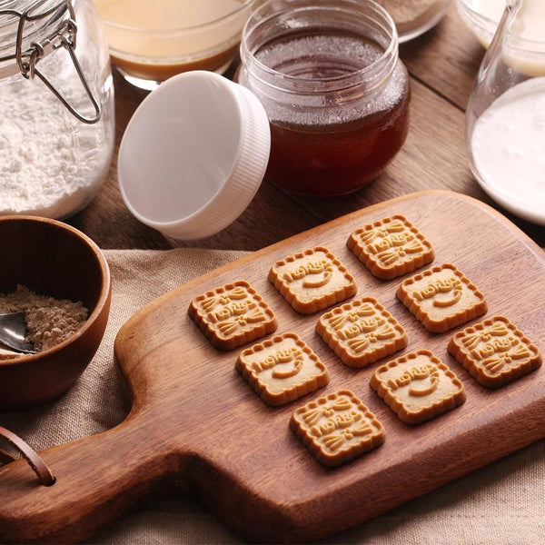 Komemitsu Vegan Cookies Amazake Flavored Crunchy Biscuits 90g (Pack of 3)