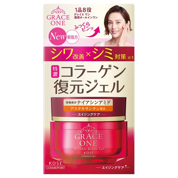 Kosé Grace One All-in-One Wrinkle Repair Gel 100g