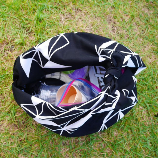 Kotonowa Furoshiki Origami Large Waterproof Cotton Wrapping Cloth