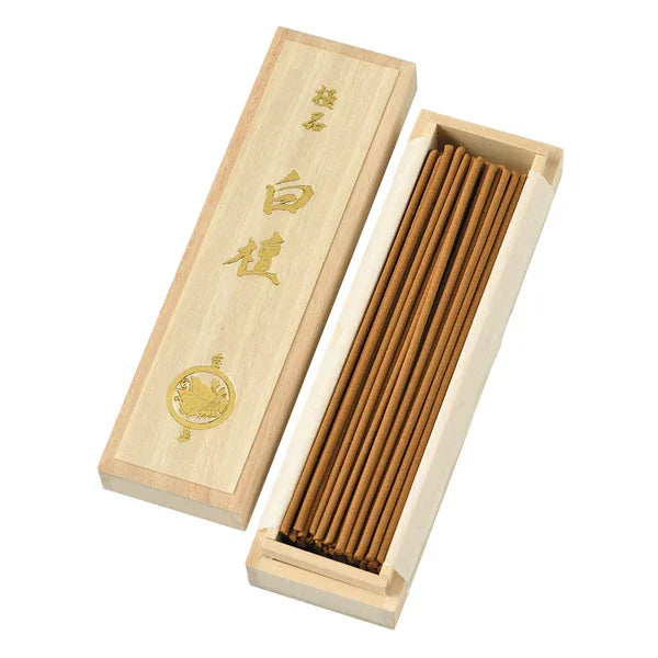 Kousaido All Natural Premium Laoshan Sandalwood Incense Sticks 110 ct.