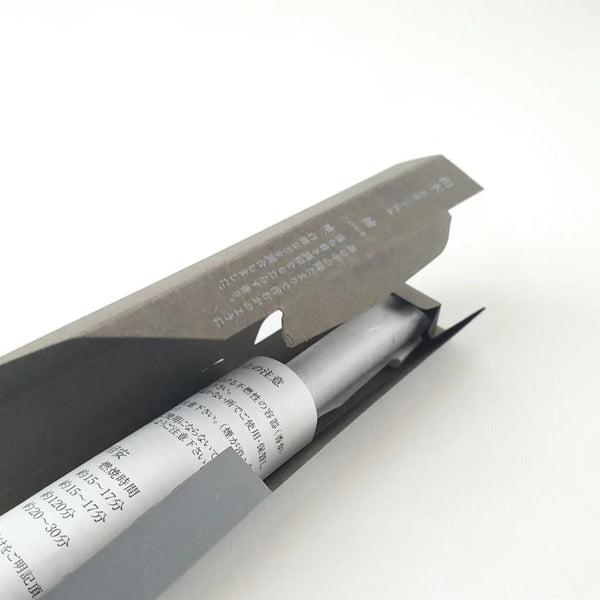 Kousaido Relaxing Hinoki Cypress Scented Long Incense 25 Sticks