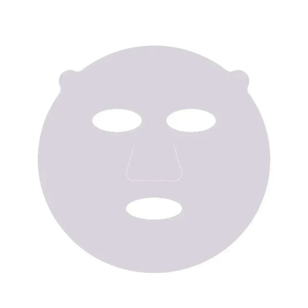 Kracie Hadabisei Purple Niacinamide Essence Face Mask 7 Sheets