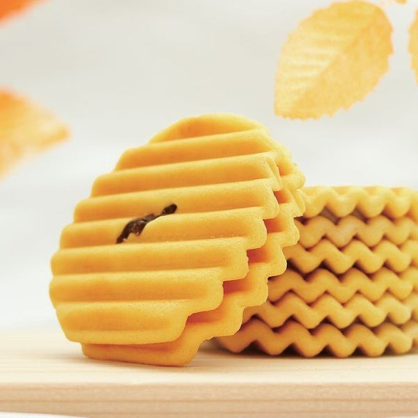 Kyo Kaori Vanilla Cream Zig Zag Sandwich Cookie (Pack of 6)