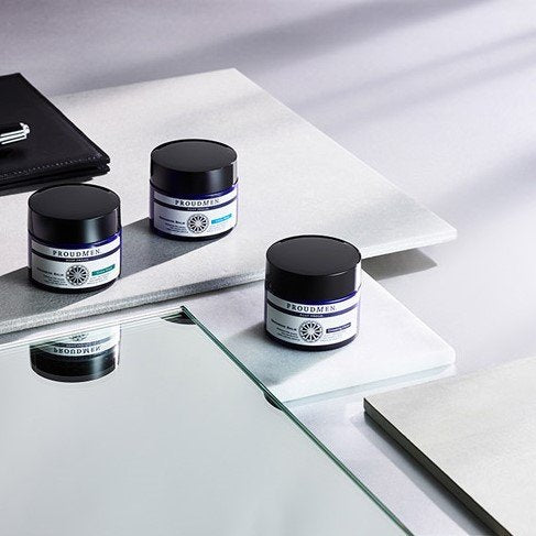 Proudmen Men's Grooming Balm Citrus Musk Fragrance Cream 40g