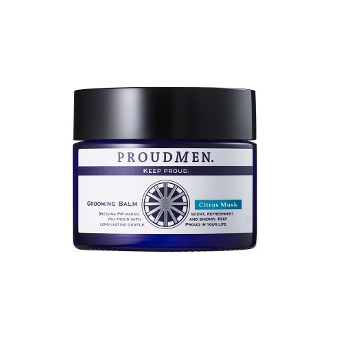 Proudmen Men's Grooming Balm Citrus Musk Fragrance Cream 40g