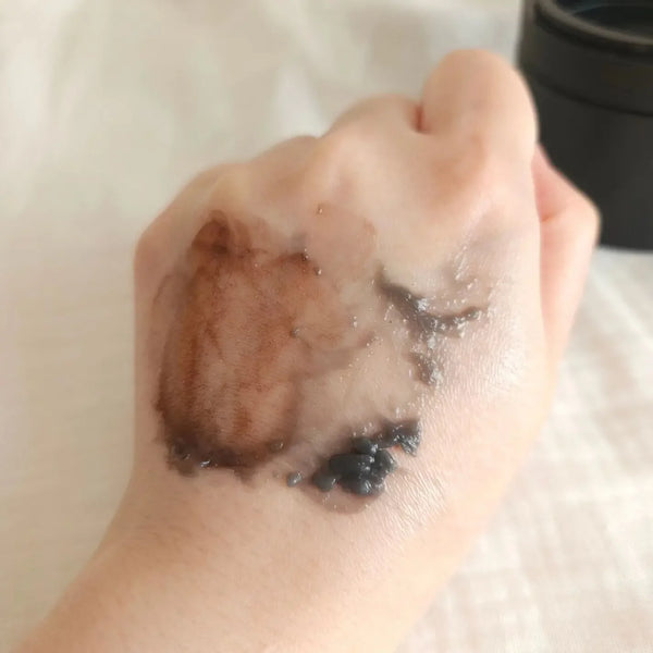 Lululun Charcoal Cleansing Balm Clear Black 90g