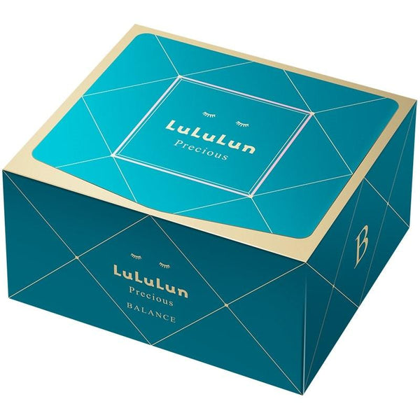 Lululun Precious Green Balance Anti Aging Face Mask 32 Sheets