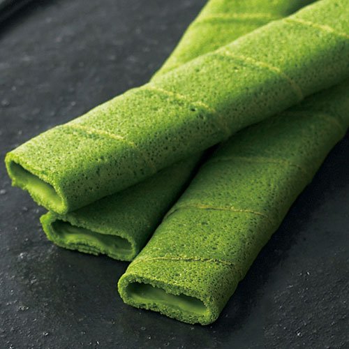 Marukyu Koyamaen Crispy Uji Matcha Crepe Cookie Sticks 16 ct.