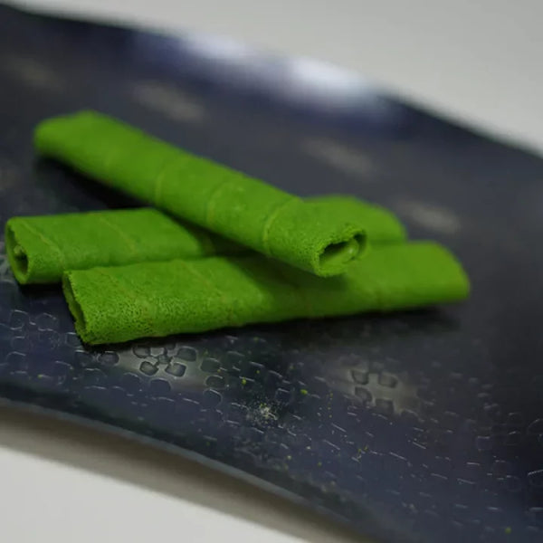 Marukyu Koyamaen Crispy Uji Matcha Crepe Cookie Sticks 16 ct.