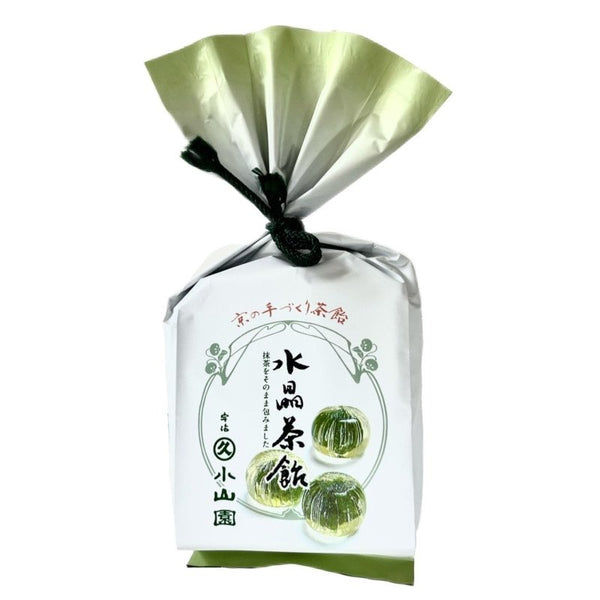 Marukyu Koyamaen Handmade Hard Candy With Uji Matcha Core 70g