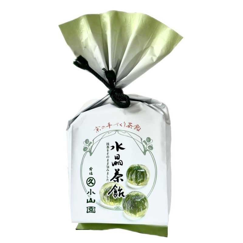 Marukyu Koyamaen Handmade Hard Candy With Uji Matcha Core 70g