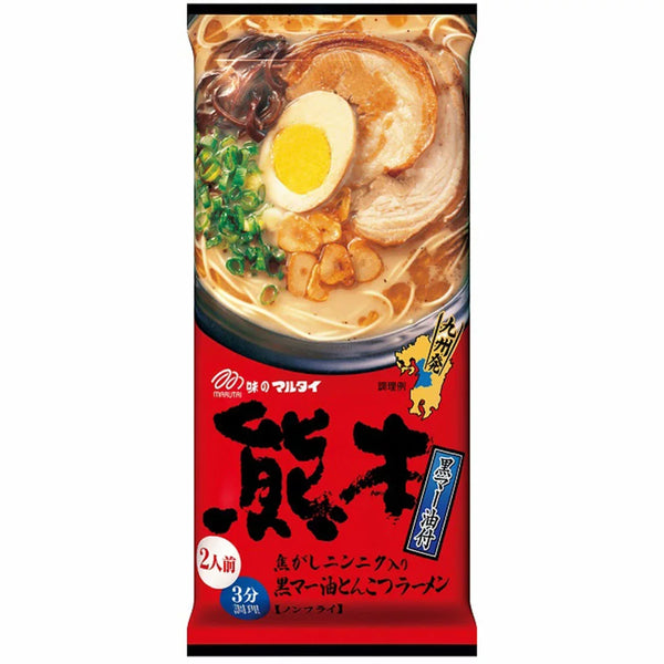 Marutai Kyushu Ramen Assortment 7 Flavors Tasting Box (14 Servings)