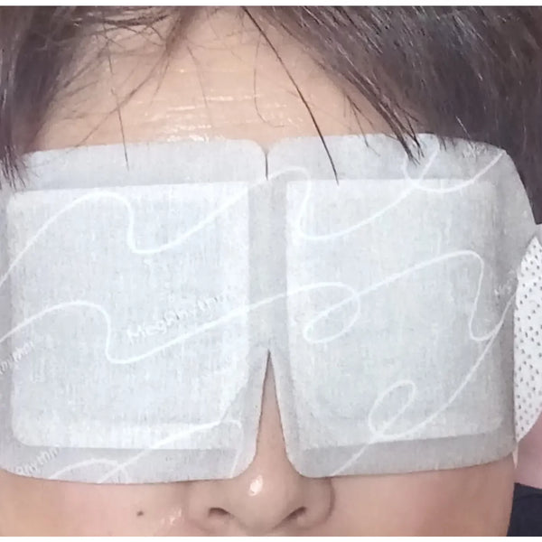 MegRhythm Self Heating Steam Sleep Eye Mask Chamomile 12 Masks