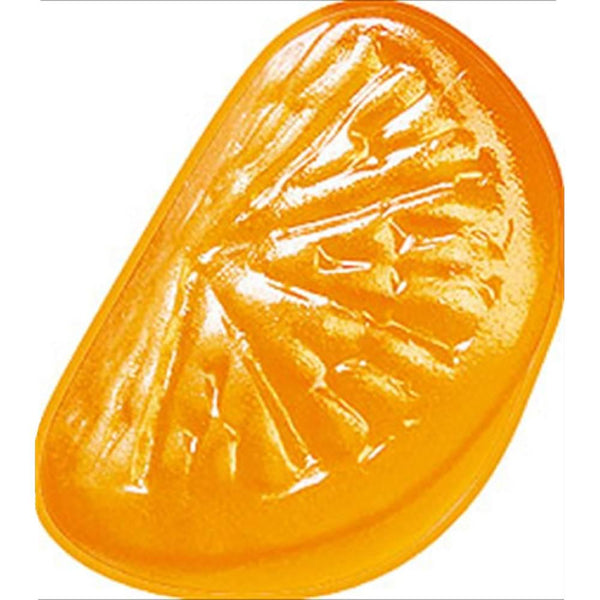 Meiji Fruit Gummy Candy Satsuma Mandarin Gummies 54g (Pack of 3)