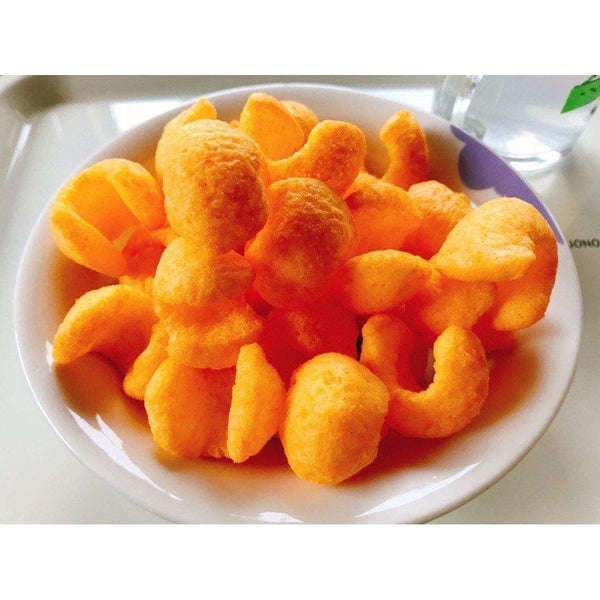 Meiji Karl Cheese Curls Corn Puffs Snack 64g