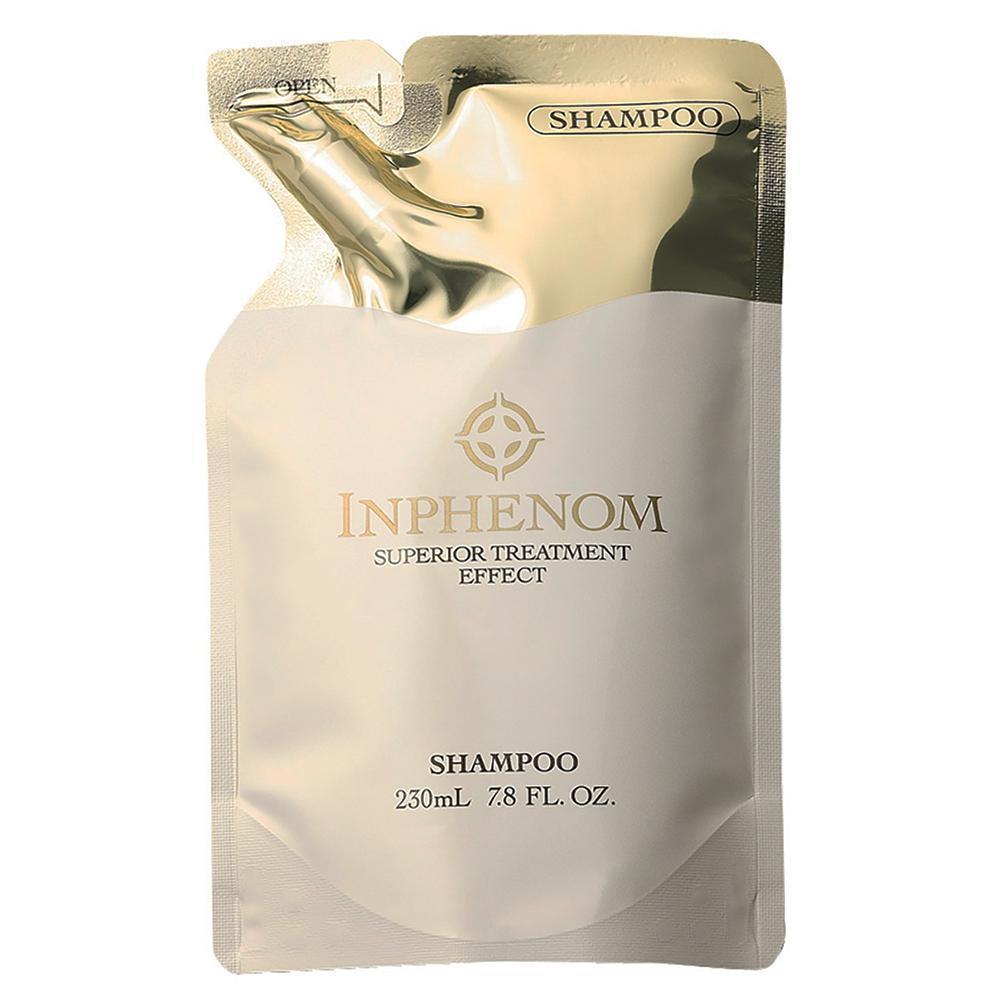 Inphenom Shampoo Refill Pack Salon Care Hair Cleanser 230ml