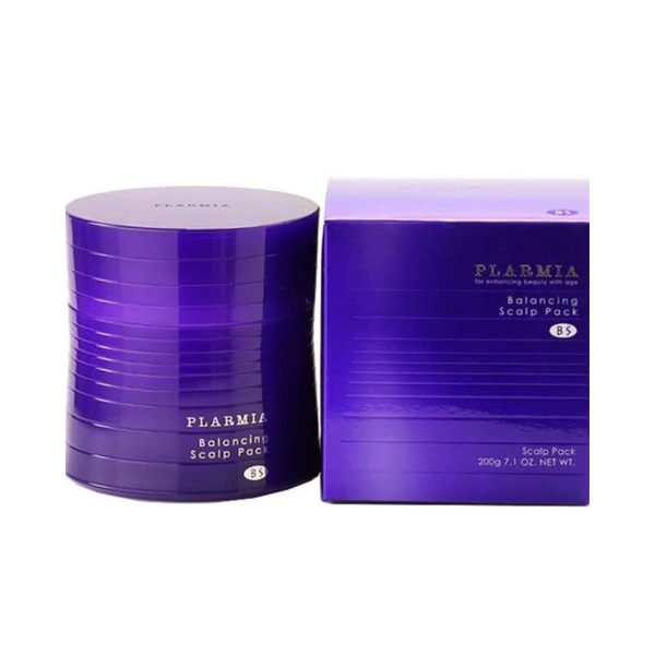 Milbon Plarmia Balancing Scalp Pack Moisturizing Hair Mask 200g