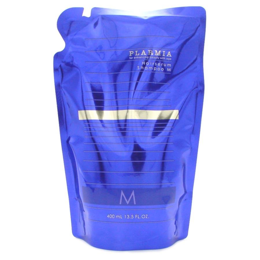 Milbon Plarmia Hairserum Shampoo M For Dry & Stiff Hair 400ml