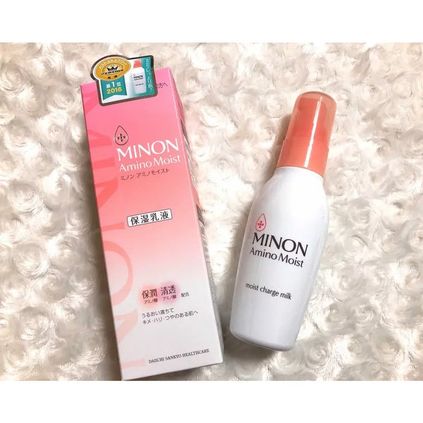 Minon Amino Moist Charge Milk Sensitive Skin Moisturizer 100g