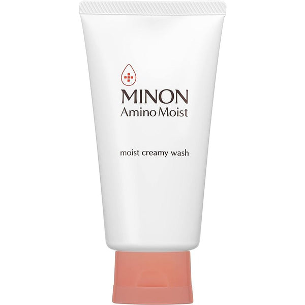 Minon Amino Moist Creamy Wash Cleansing Foam for Sensitive Skin 100g