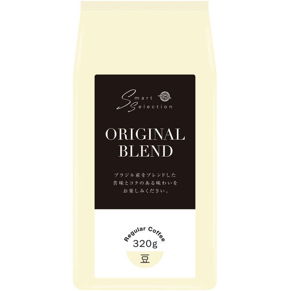 Mitsumoto Original Blend Dark Roast Brazilian Coffee Beans 320g