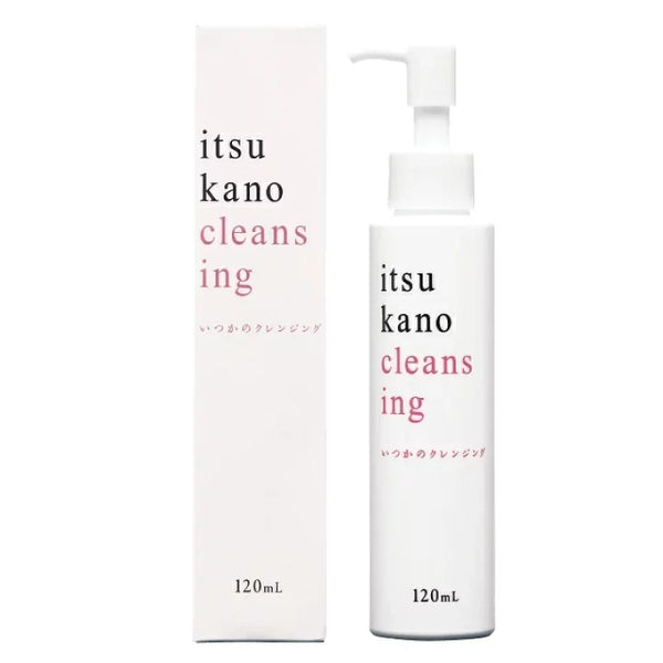 Mizuhashi Hojyudo Itsukano Cleansing Oil Makeup Remover 120ml