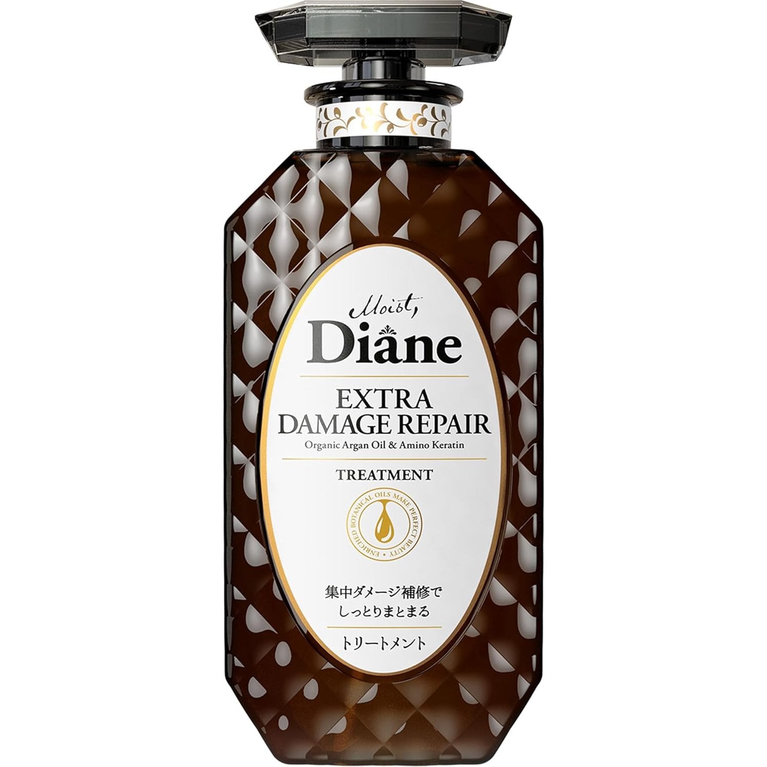Moist Diane Conditioner Extra Damage Repair Organic Argan Oil & Keratin 450ml