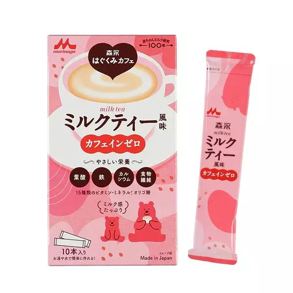 Morinaga Hagukumi Pregnancy Supplement Milk Tea Flavor 10 Servings