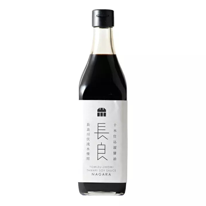 Nagara Tamari Shoyu Gluten-Free Barrel Aged Tamari Soy Sauce 500ml