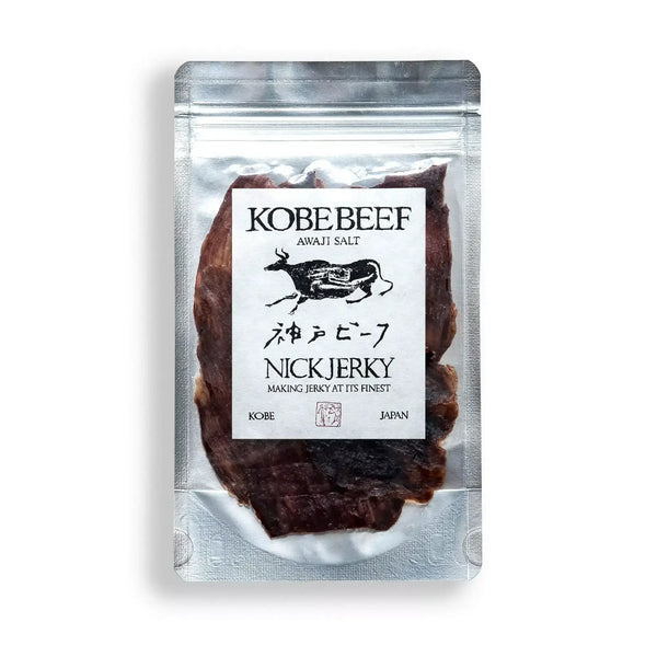 Nick Jerky Wagyu Beef Jerky Japanese Kobe Beef Jerky