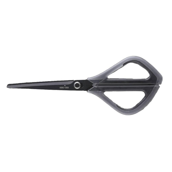 Nikken Smart Scissors Non-Stick Office Scissors With Box Cutter 200mm