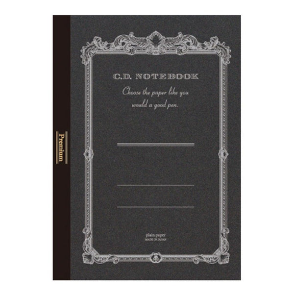 Nippon Note Premium CD Unruled Notebook A6 (96 Pages)