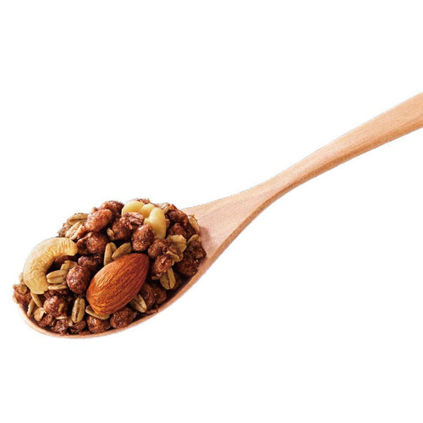 Nissin Gorogura Chocolate Almond Nuts Granola Cereal 320g