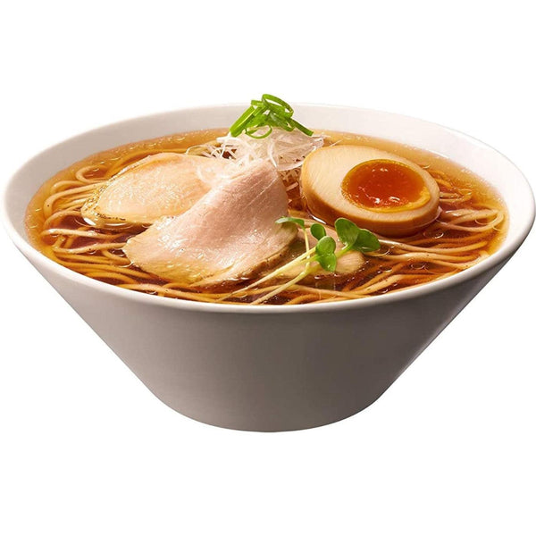 Nissin Raoh Shoyu Soy Sauce Ramen Non Fried Noodles 3 Servings