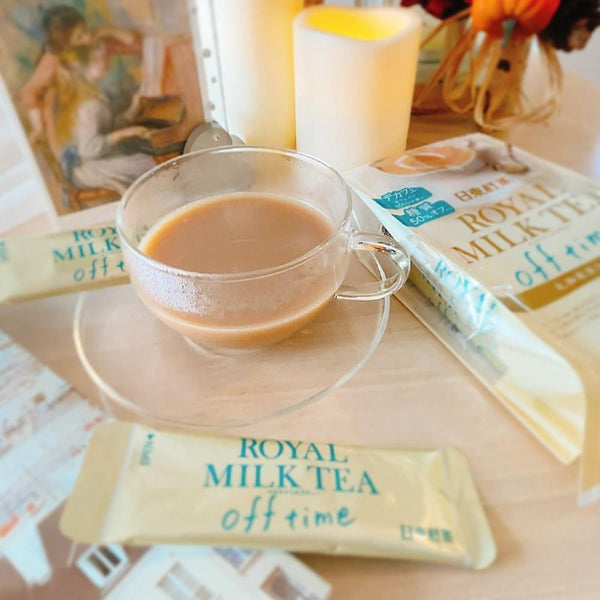 Nittoh Kocha Low Sugar Instant Royal Milk Tea 8 Sticks