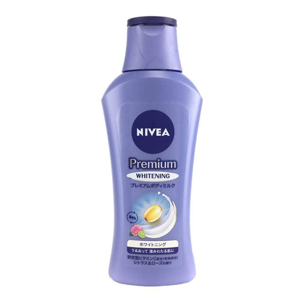 Nivea Japan Premium Whitening Body Milk 190g