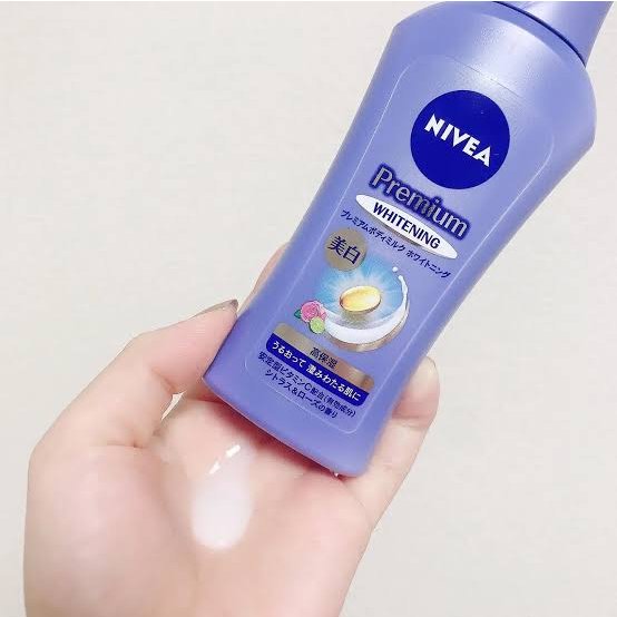 Nivea Japan Premium Whitening Body Milk 190g